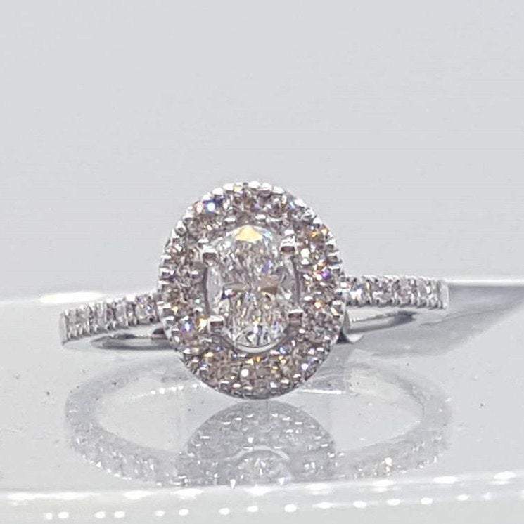 diamond engagement ring - Engagement Rings