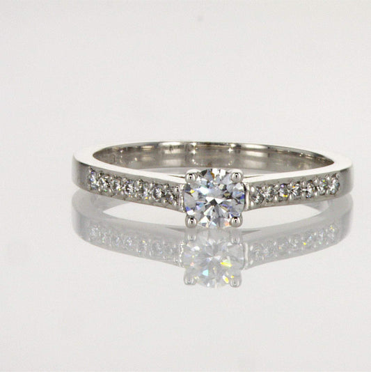 diamond engagement ring - Engagement Rings